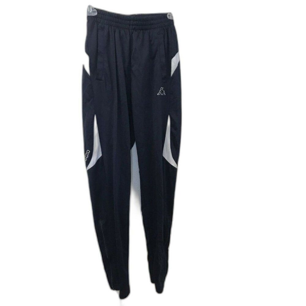 KAPPA Women Sport Pants Zip ankle Jogger Navy Pull S Pullon